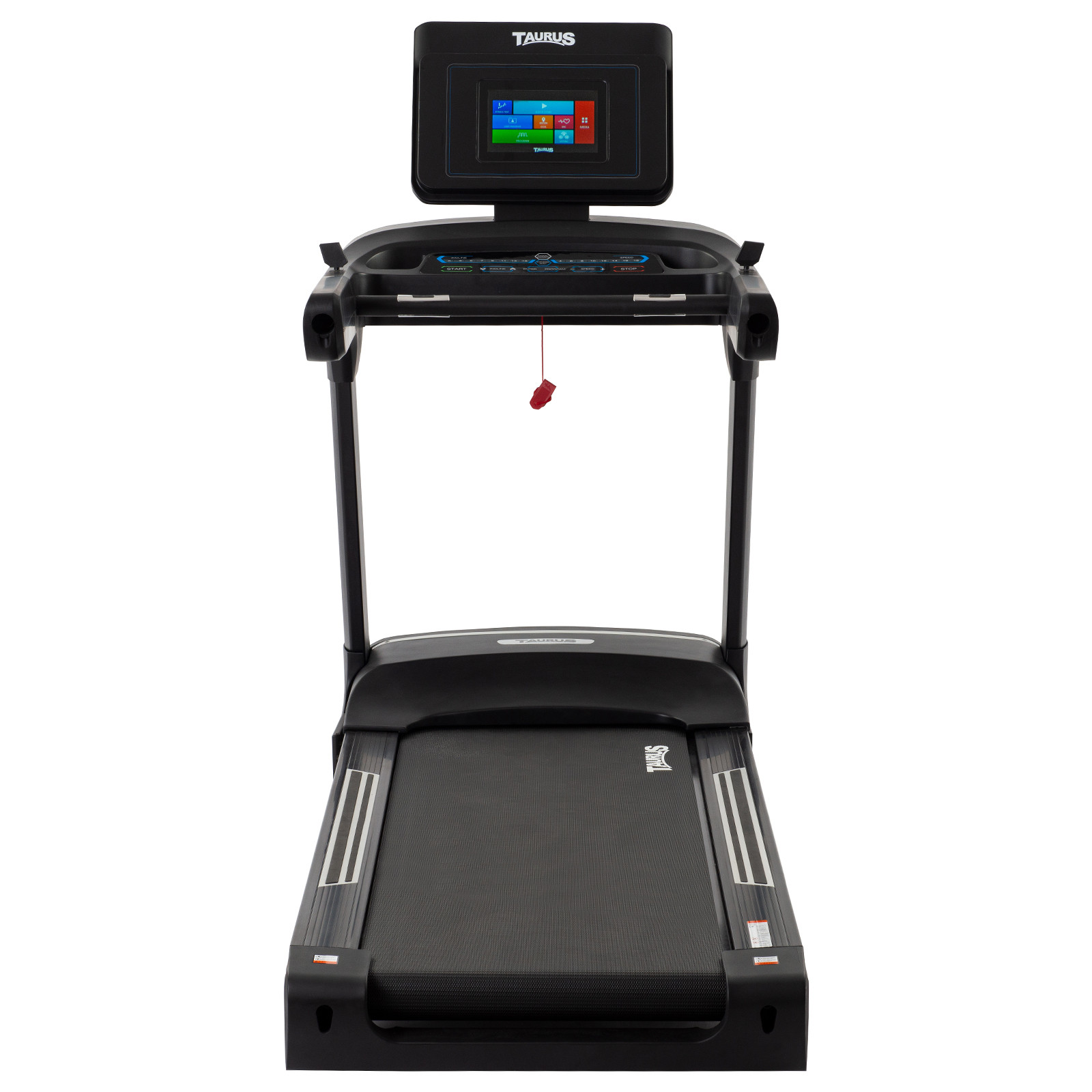Taurus Laufband T9.9 Black Edition mit Entertainment-Konsole – Bild 5