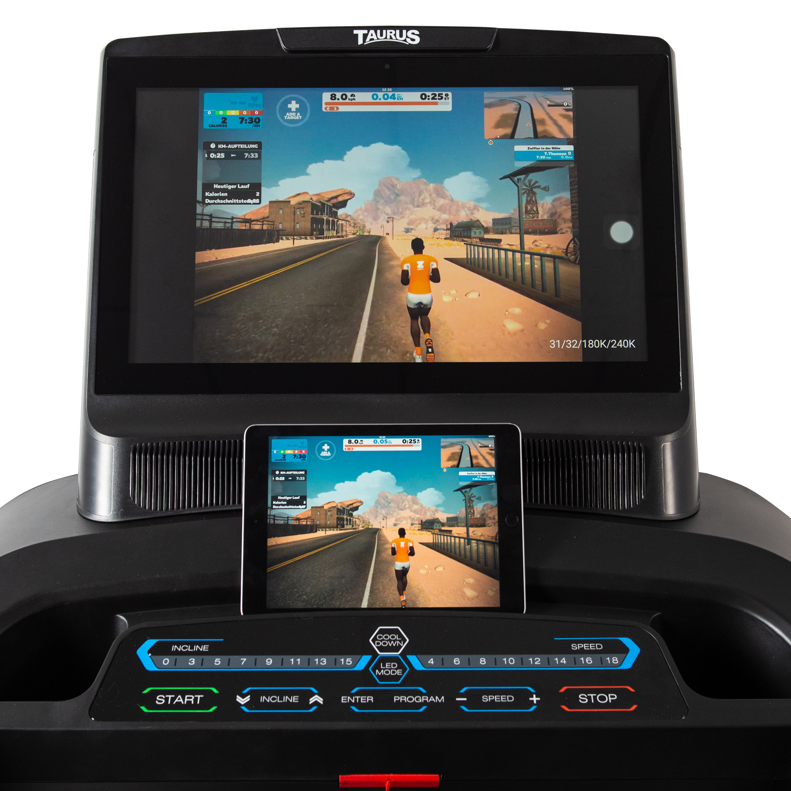 Taurus Laufband T10.5 HD Pro – Bild 5