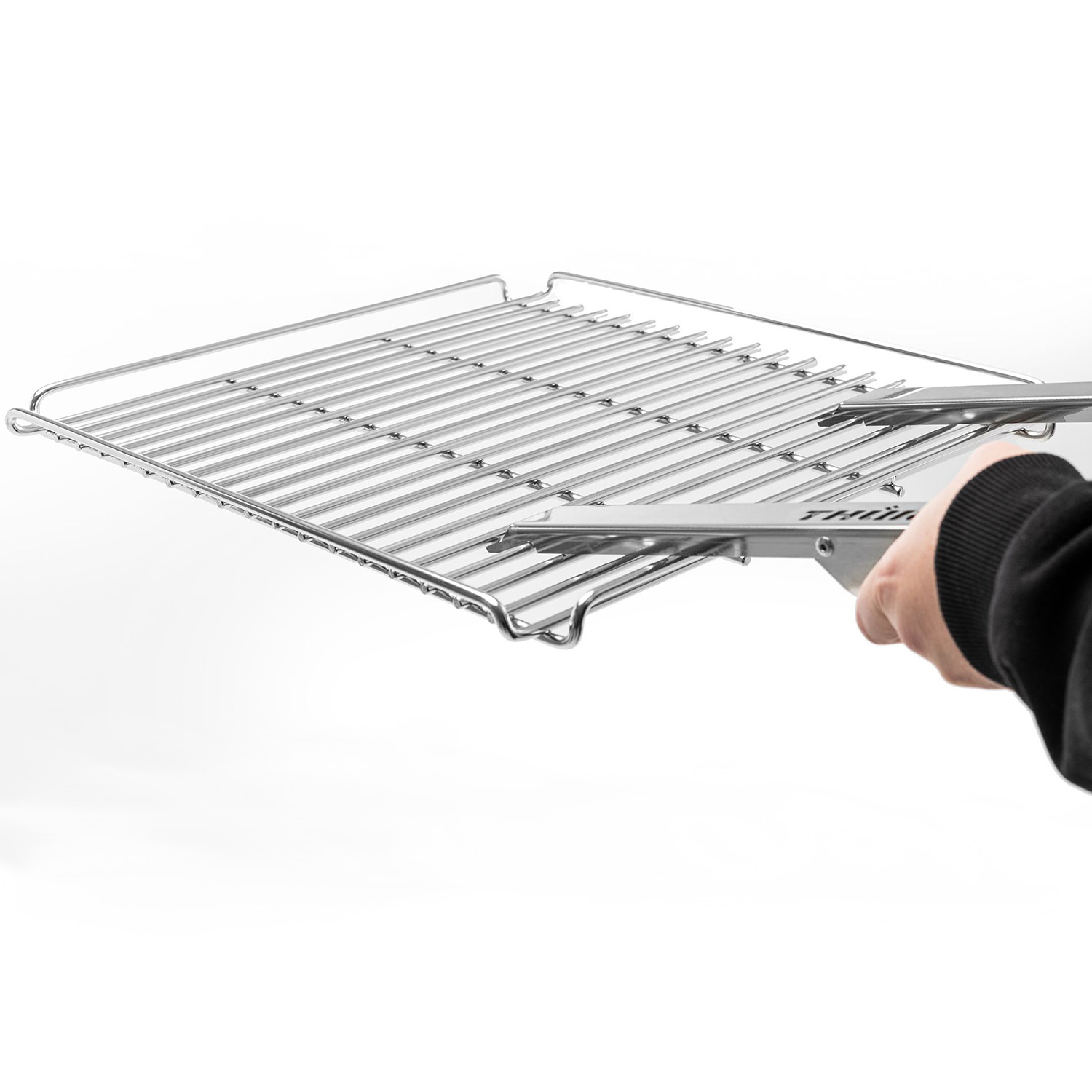 Thüros Holzkohlegrill T5 Edelstahl Säulengrill 50x80 cm – Bild 3