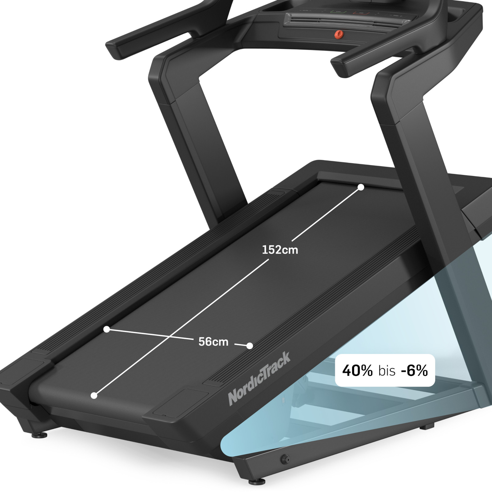 NordicTrack Incline Laufband X16 – Bild 2