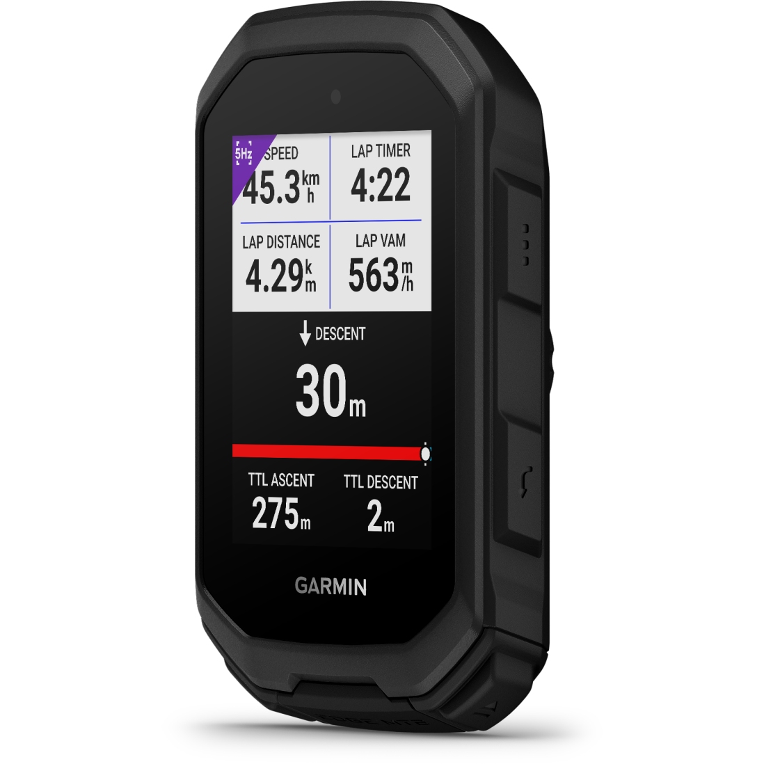 Garmin Edge MTB GPS Fahrradcomputer - schwarz – Bild 4