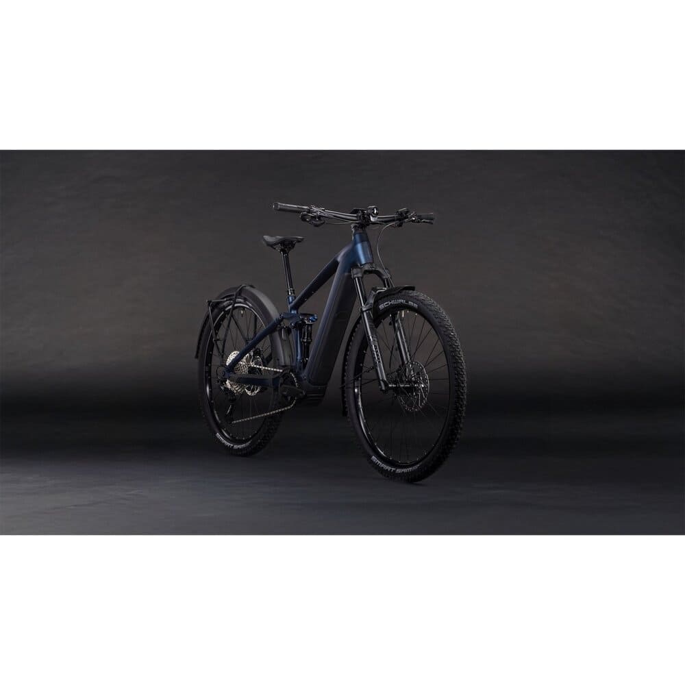 CUBE STEREO HYBRID ONE22 SLX 800 FE E-Mountainbike 2026 29" indigoblue / blue – Bild 2