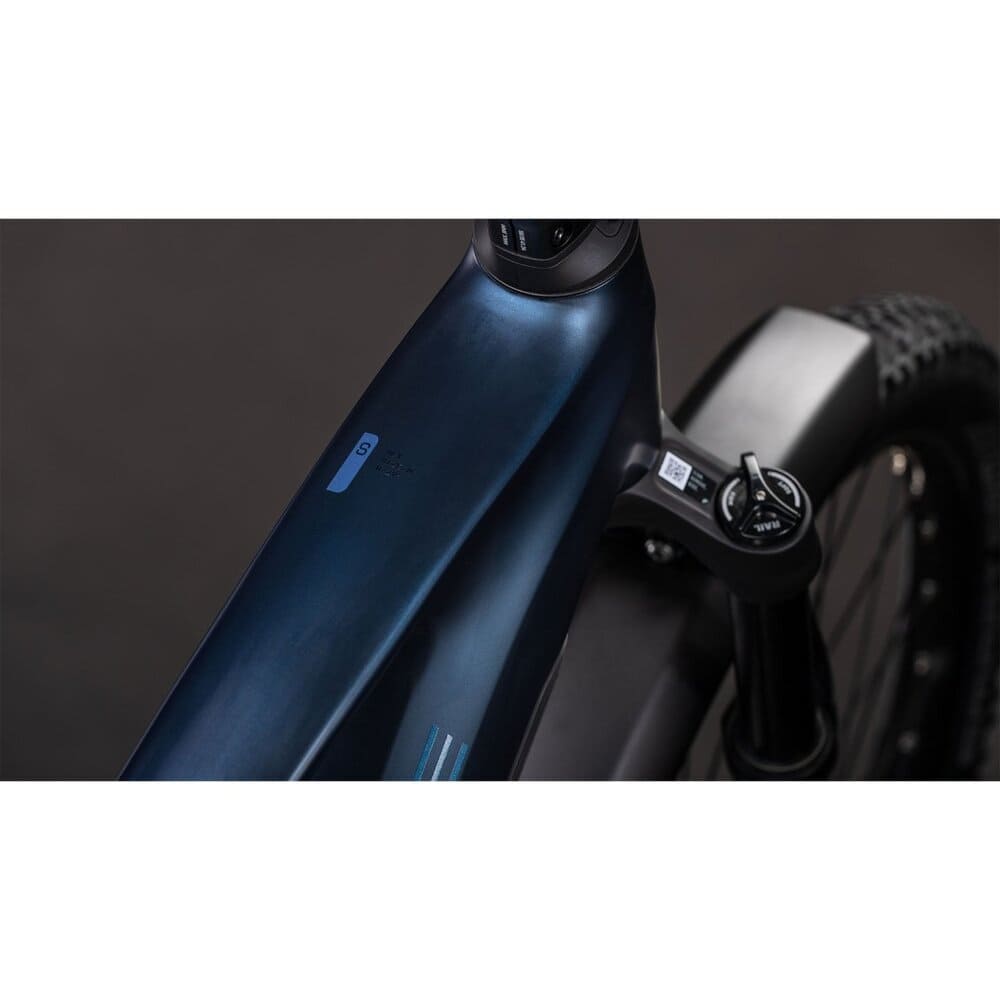 CUBE STEREO HYBRID ONE22 SLX 800 FE E-Mountainbike 2026 29" indigoblue / blue – Bild 3