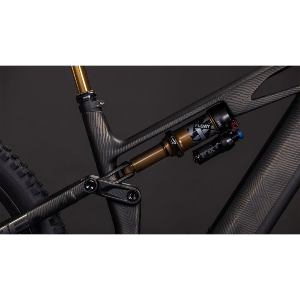 CUBE STEREO HYBRID ONE44 HPC SLT 800 27.5“ Carbon E-Mountainbike 2026 carbongrid / chrome – Bild 5