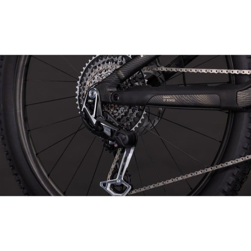 CUBE STEREO HYBRID ONE44 HPC SLT 800 27.5“ Carbon E-Mountainbike 2026 carbongrid / chrome – Bild 7