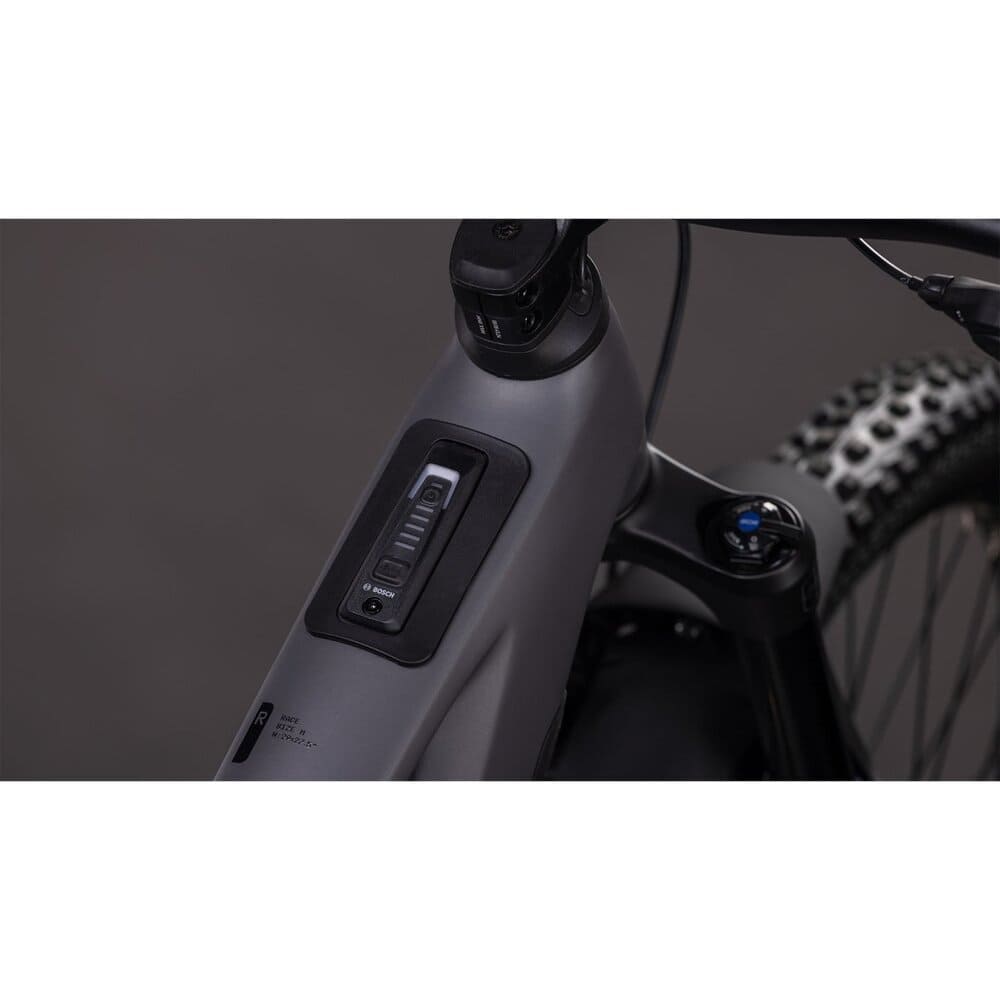 CUBE STEREO HYBRID ONE77 HPC Race 800 Carbon E-Mountainbike 2026 M XL irongrey / black – Bild 3