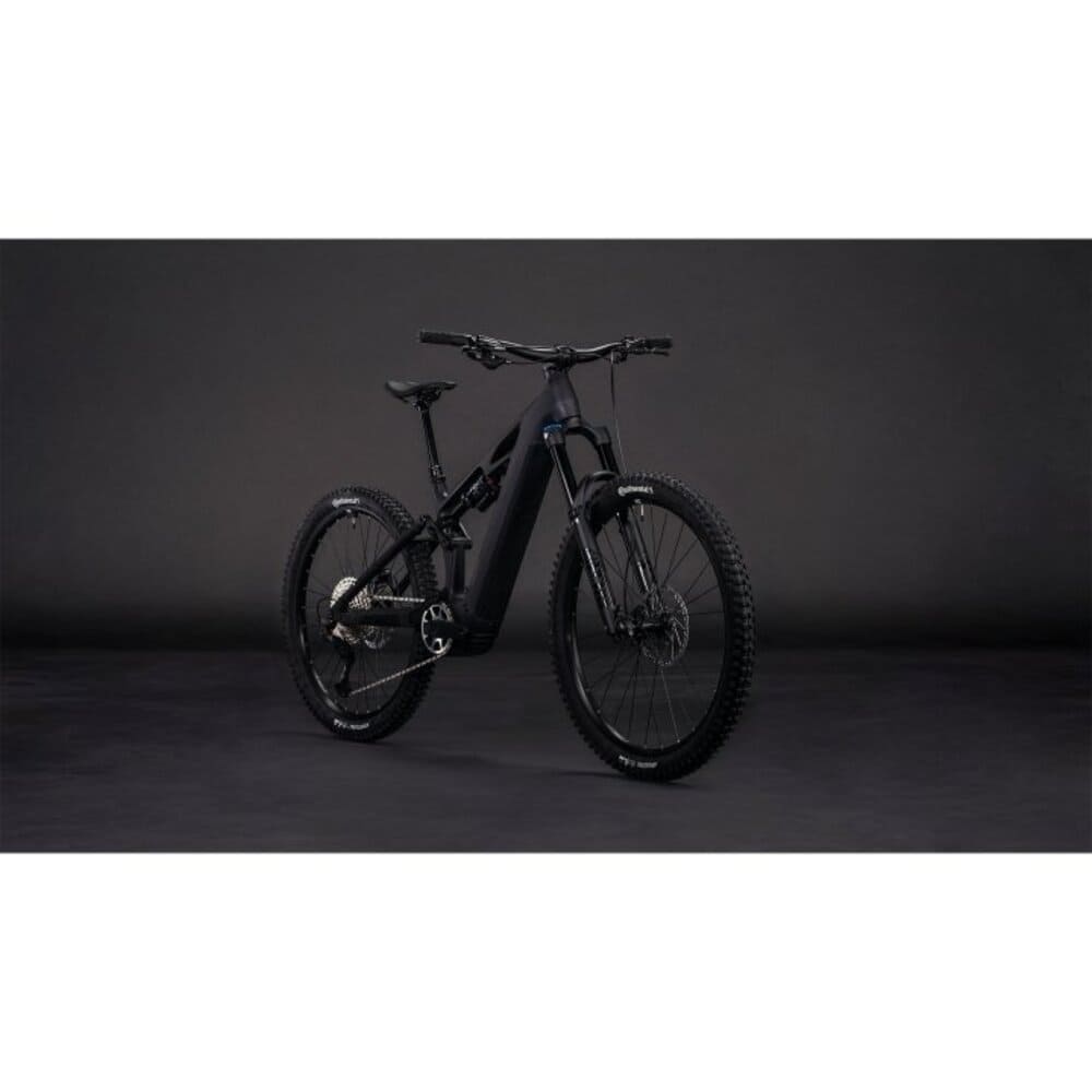 CUBE STEREO HYBRID ONE77 HPC SLX 800 Carbon E-Mountainbike 2026 blackline – Bild 2