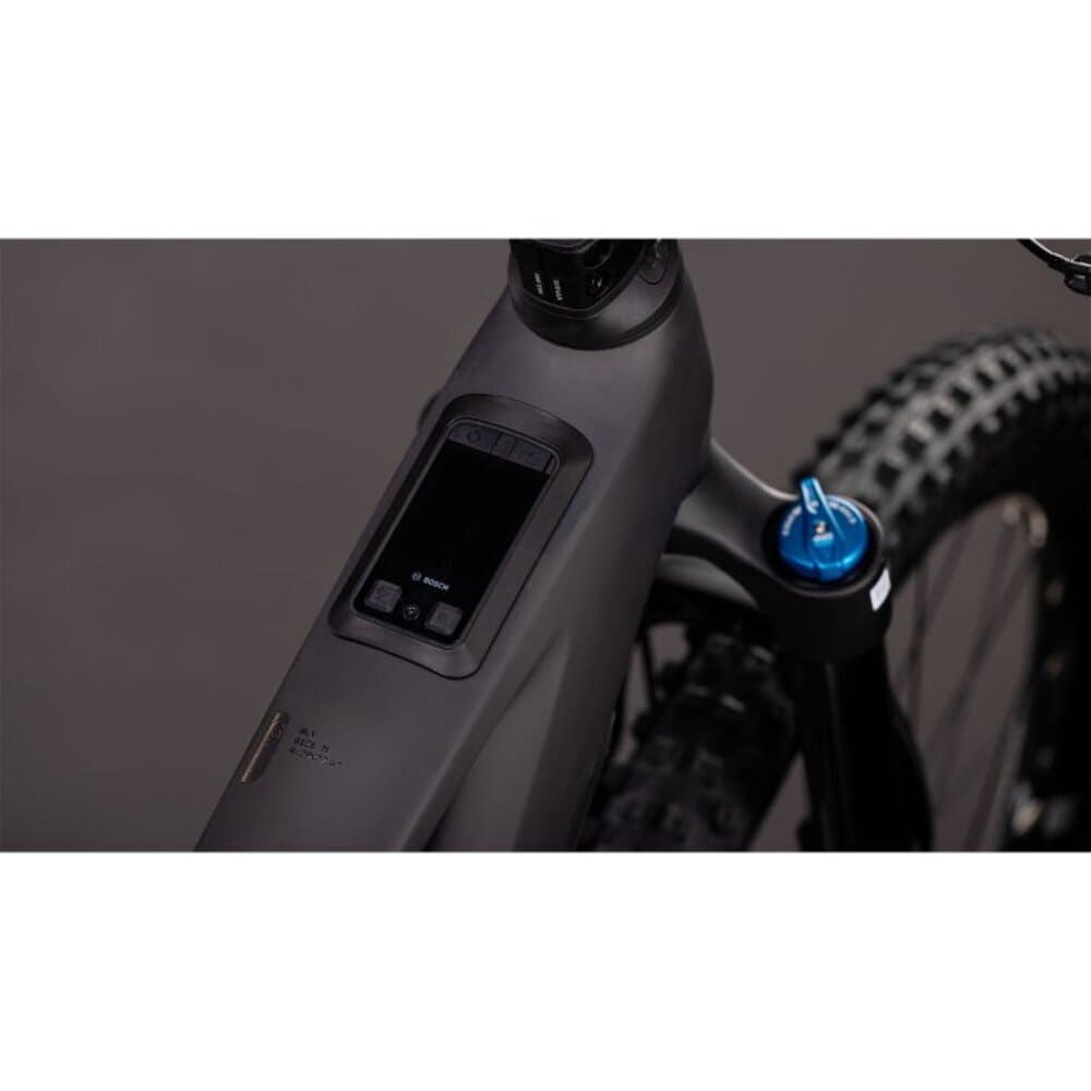 CUBE STEREO HYBRID ONE77 HPC SLX 800 Carbon E-Mountainbike 2026 blackline – Bild 3