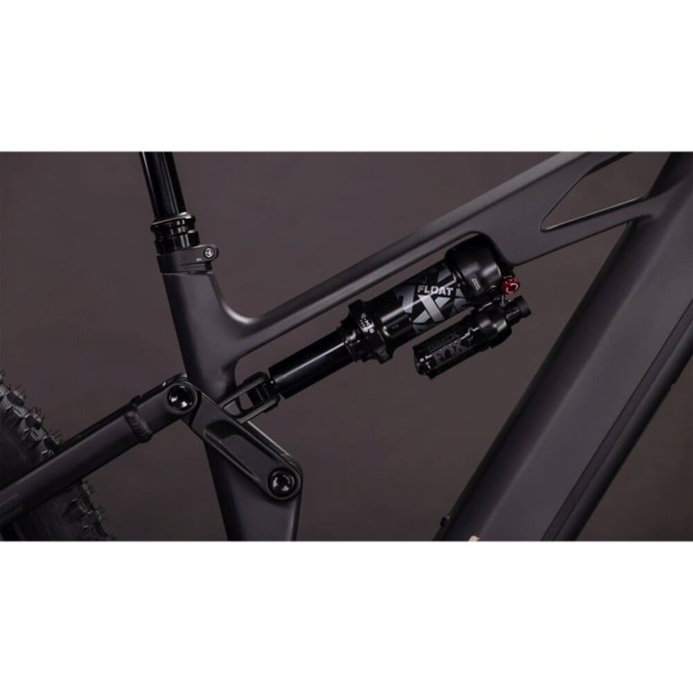 CUBE STEREO HYBRID ONE77 HPC SLX 800 Carbon E-Mountainbike 2026 blackline – Bild 5