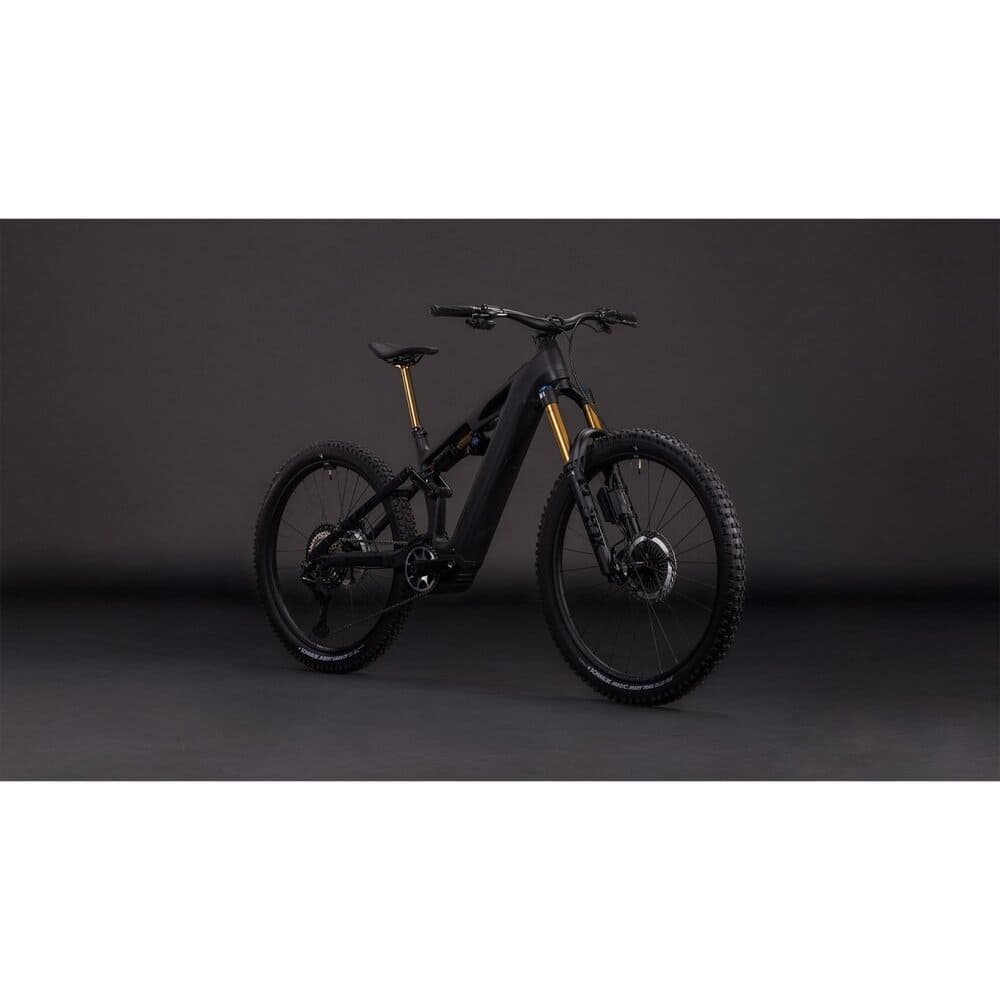 CUBE STEREO HYBRID ONE77 HPC AT 800 Carbon E-Mountainbike 2026 M - XL - S- L – carbon / gold – Bild 2