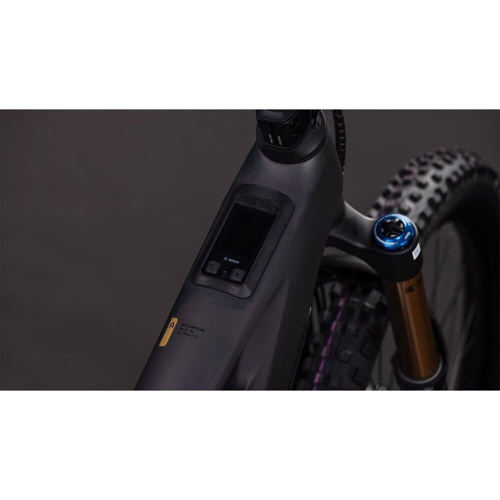 CUBE STEREO HYBRID ONE77 HPC AT 800 Carbon E-Mountainbike 2026 M - XL - S- L – carbon / gold – Bild 3