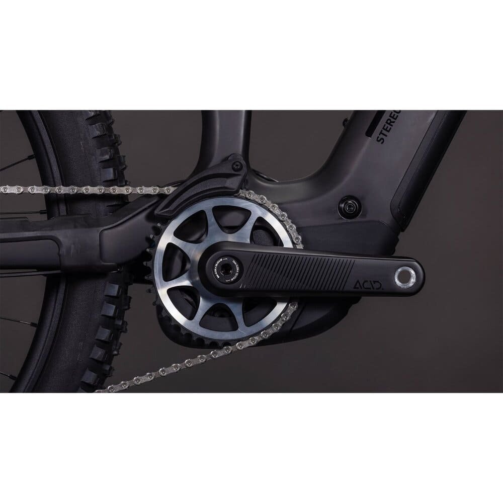CUBE STEREO HYBRID ONE77 HPC AT 800 Carbon E-Mountainbike 2026 M - XL - S- L – carbon / gold – Bild 5