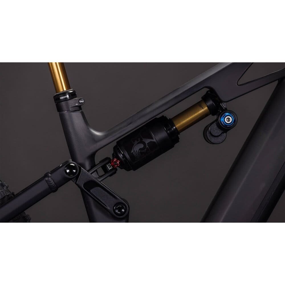 CUBE STEREO HYBRID ONE77 HPC AT 800 Carbon E-Mountainbike 2026 M - XL - S- L – carbon / gold – Bild 6
