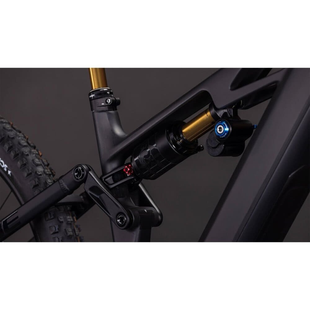 CUBE STEREO HYBRID ONE77 HPC AT 800 Carbon E-Mountainbike 2026 M - XL - S- L – carbon / gold – Bild 7