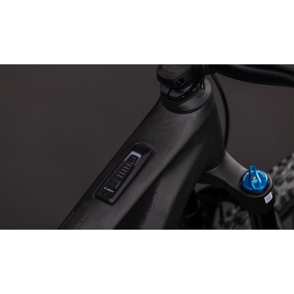 CUBE AMS HYBRID ONE44 C:62 Pro 400X 29" Carbon E-Mountainbike 2026 blackline – Bild 3