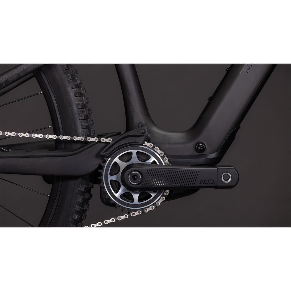 CUBE AMS HYBRID ONE44 C:62 Pro 400X 29" Carbon E-Mountainbike 2026 blackline – Bild 5