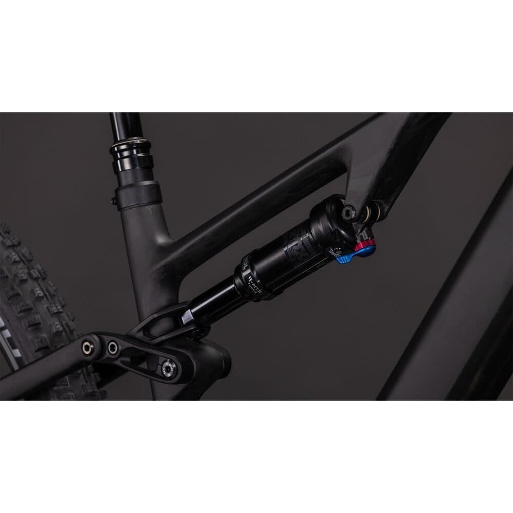 CUBE AMS HYBRID ONE44 C:62 Pro 400X 29" Carbon E-Mountainbike 2026 blackline – Bild 6