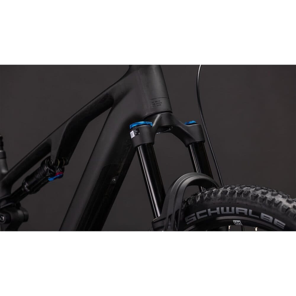 CUBE AMS HYBRID ONE44 C:62 Pro 400X 29" Carbon E-Mountainbike 2026 blackline – Bild 7