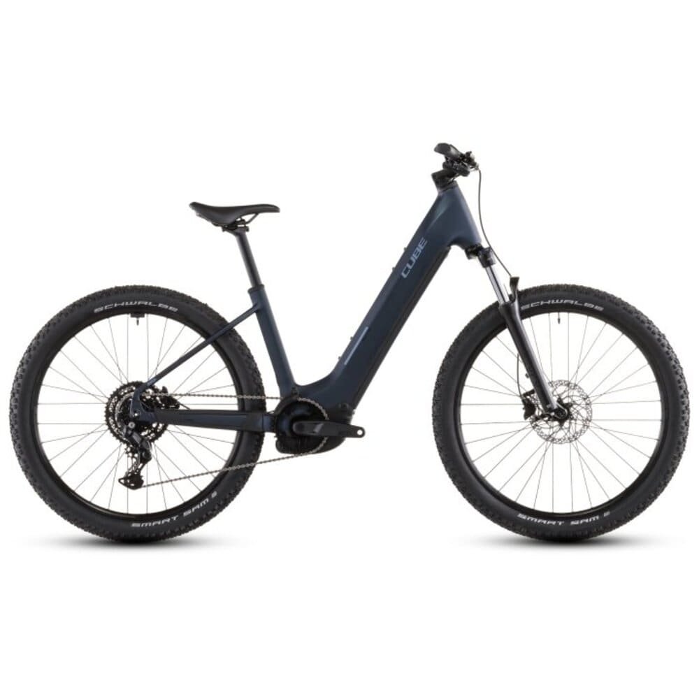 CUBE REACTION HYBRID Performance 600 Easy Entry E-Mountainbike 2026 – Bild 2