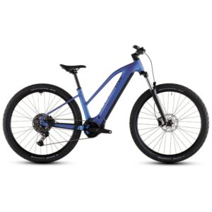 CUBE 27.5“ REACTION HYBRID ONE 800 Trapeze E-Mountainbike 2026 blueiris / reflect