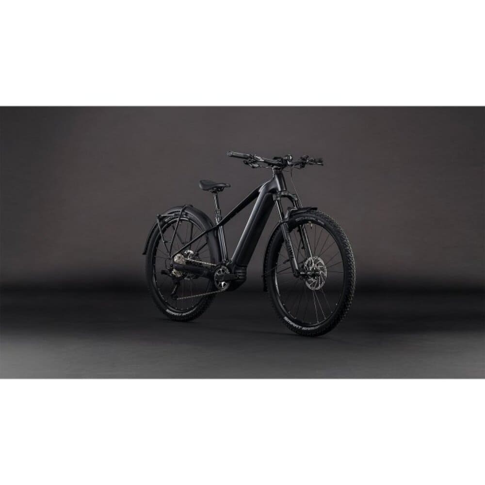 CUBE REACTION HYBRID SLX 800 FE E-Mountainbike 2026 27.5“/29“ silverdust / chrome – Bild 2