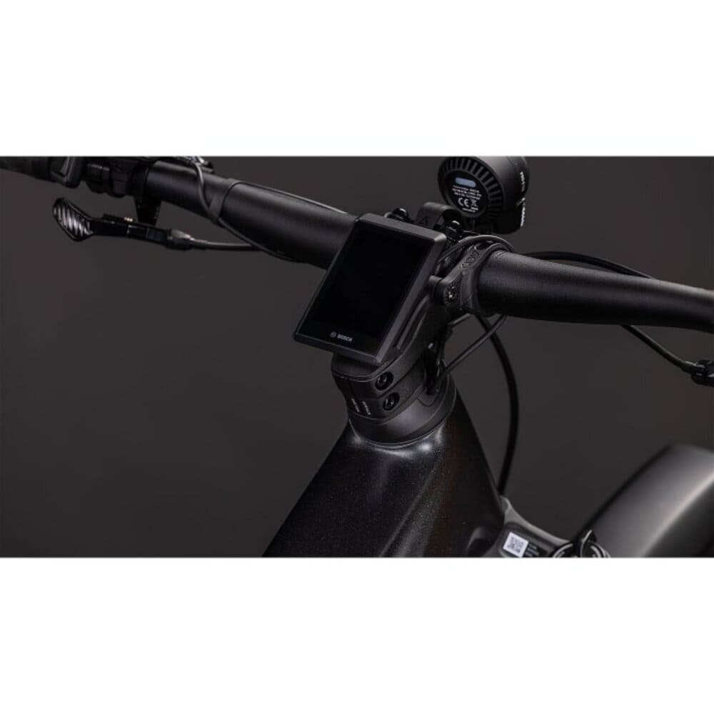 CUBE REACTION HYBRID SLX 800 FE E-Mountainbike 2026 27.5“/29“ silverdust / chrome – Bild 4