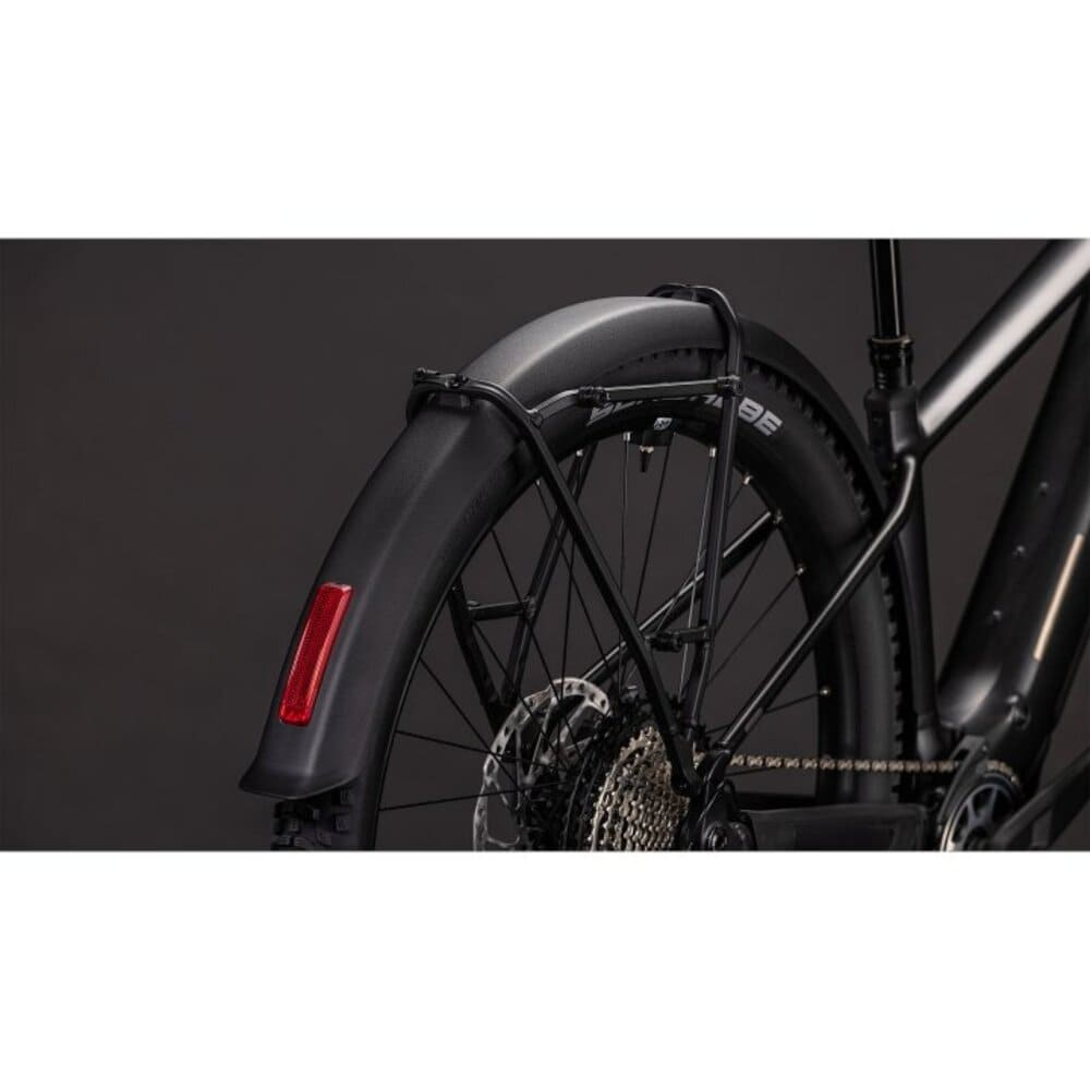 CUBE REACTION HYBRID SLX 800 FE E-Mountainbike 2026 27.5“/29“ silverdust / chrome – Bild 5