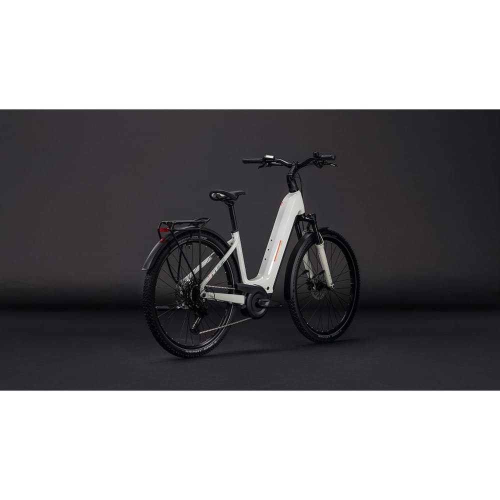 CUBE NURIDE HYBRID Performance 600 E-Bike Easy Entry 2026 desertstone / grey – Bild 3