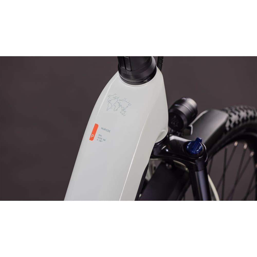 CUBE NURIDE HYBRID Performance 600 E-Bike Easy Entry 2026 desertstone / grey – Bild 4