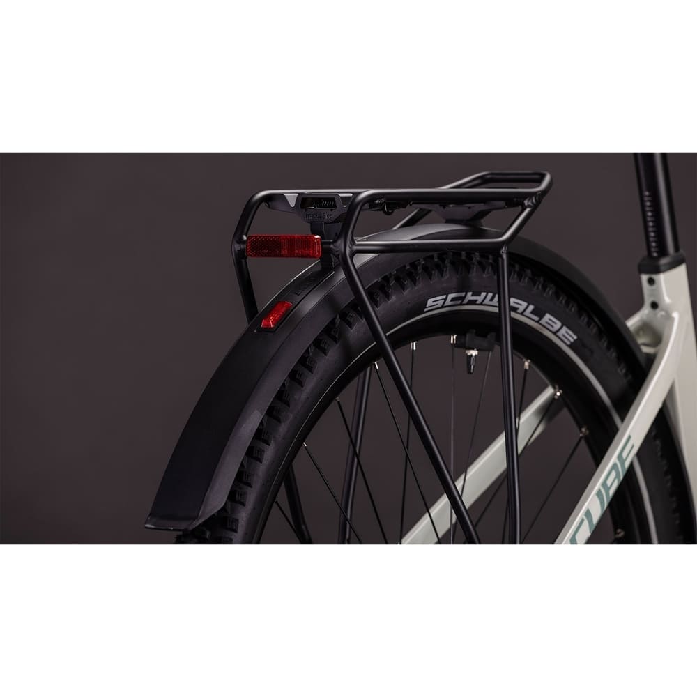 CUBE NURIDE HYBRID Performance 600 E-Bike Easy Entry 2026 desertstone / grey – Bild 7