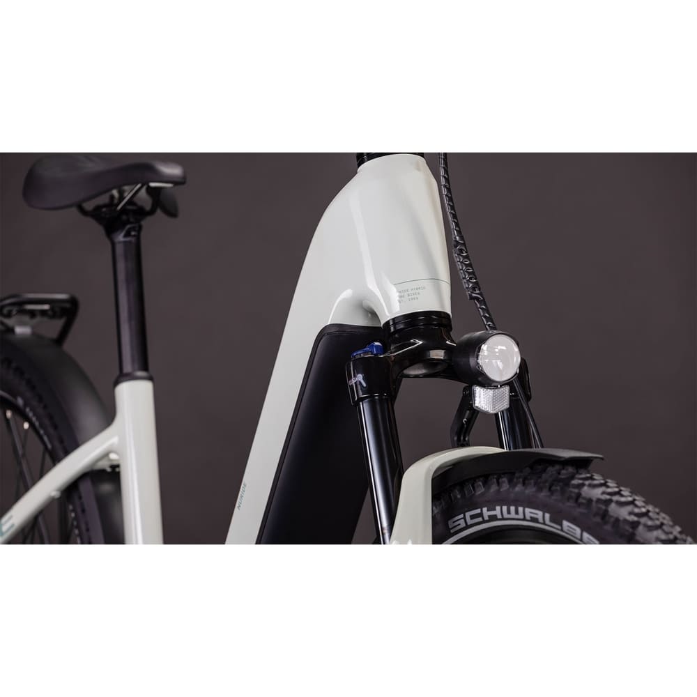 CUBE NURIDE HYBRID Performance 600 E-Bike Easy Entry 2026 desertstone / grey – Bild 8