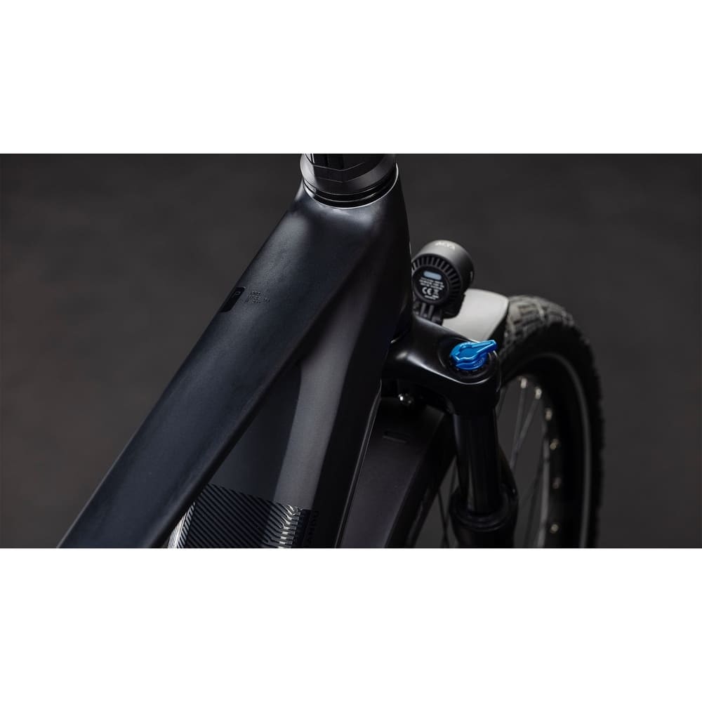 CUBE KATHMANDU HYBRID Pro 800 E-Bike Trekking 2026 coal / black – Bild 4