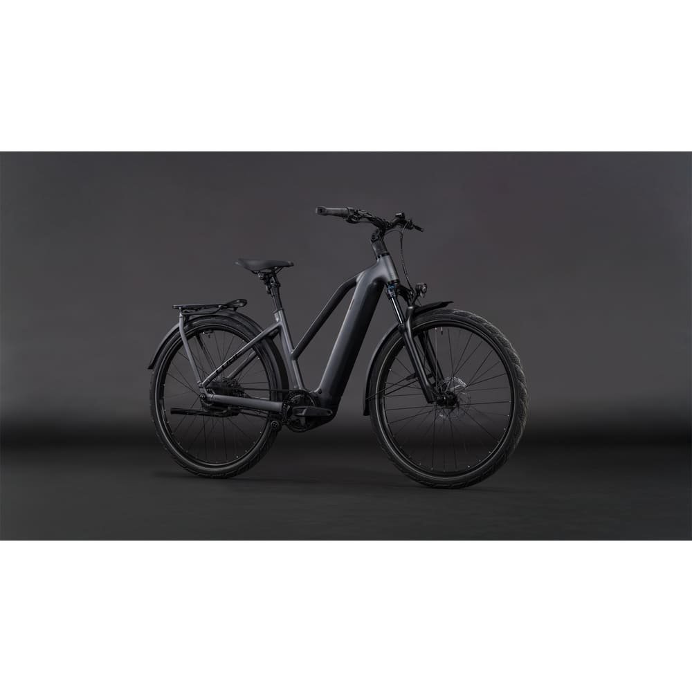 E-Bike CUBE KATHMANDU HYBRID Comfort Pro 800 Trekking 2026 Trapeze slabgrey / black – Bild 2