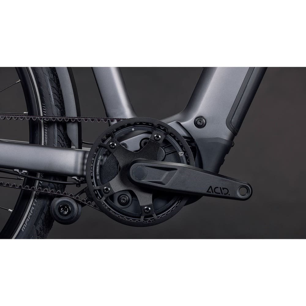 E-Bike CUBE KATHMANDU HYBRID Comfort Pro 800 Trekking 2026 Trapeze slabgrey / black – Bild 5