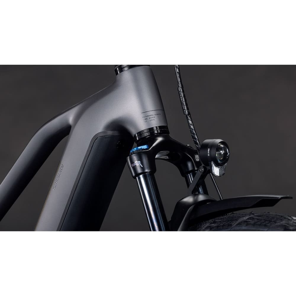 E-Bike CUBE KATHMANDU HYBRID Comfort Pro 800 Trekking 2026 Trapeze slabgrey / black – Bild 7