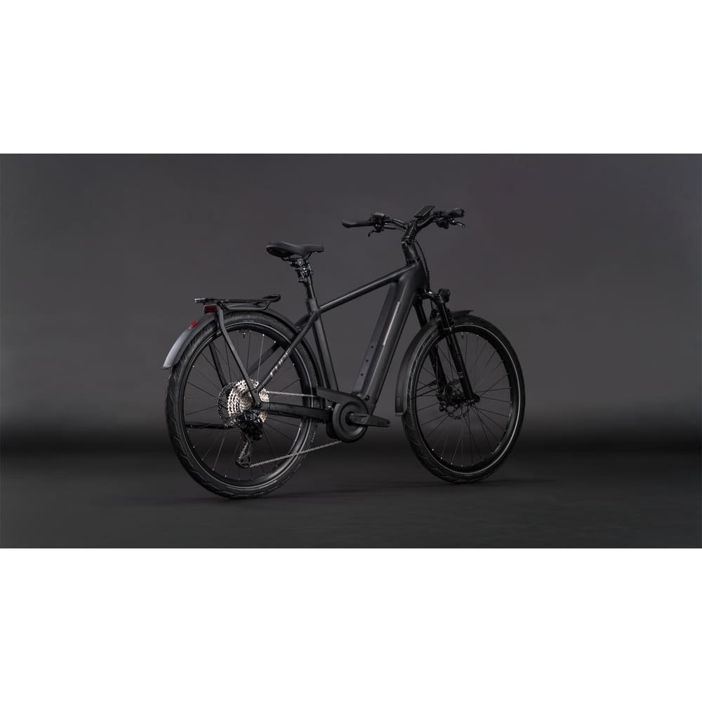 CUBE Trekking E-Bike KATHMANDU HYBRID SLX 800 2026 silverdust / chrome – Bild 2