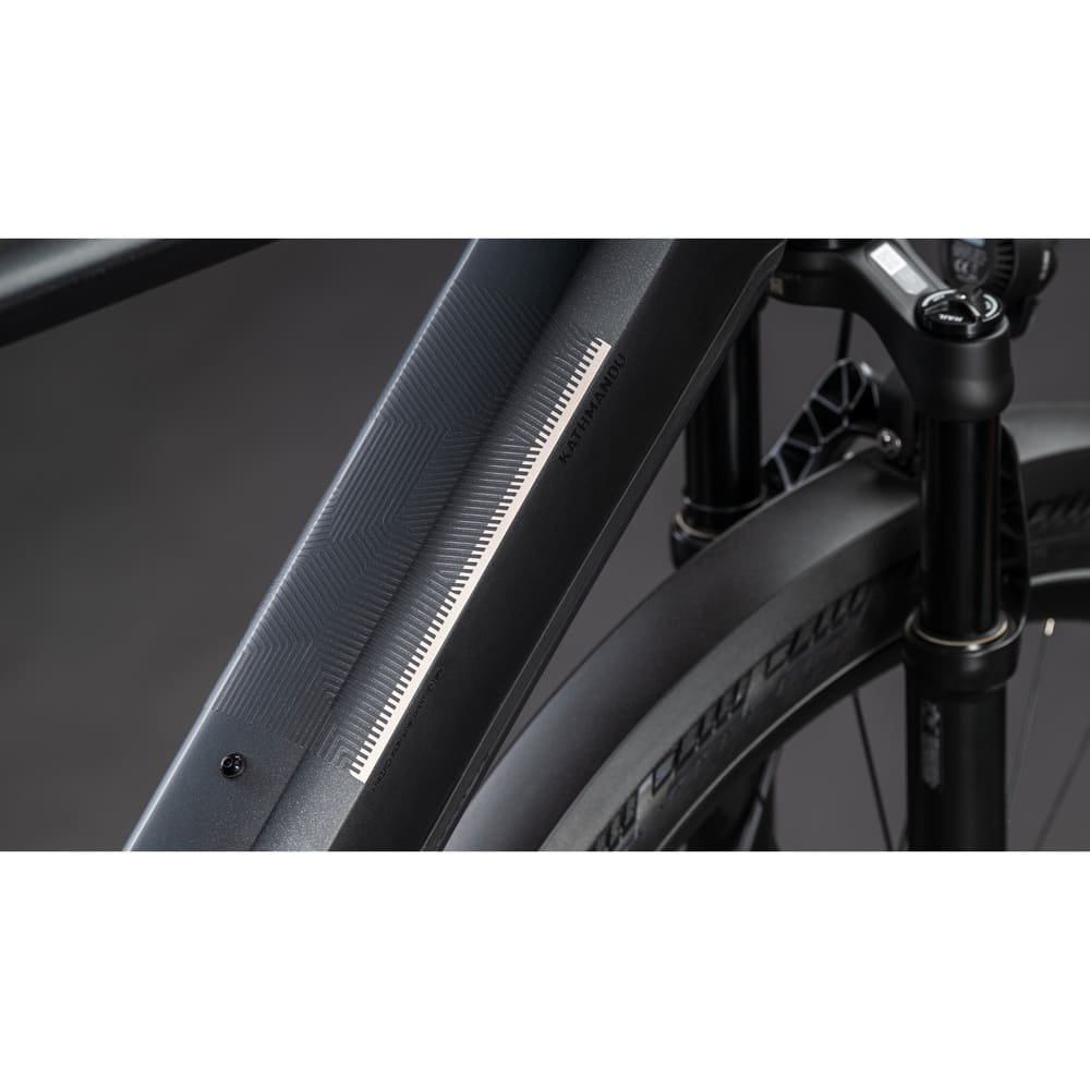 CUBE Trekking E-Bike KATHMANDU HYBRID SLX 800 2026 silverdust / chrome – Bild 4