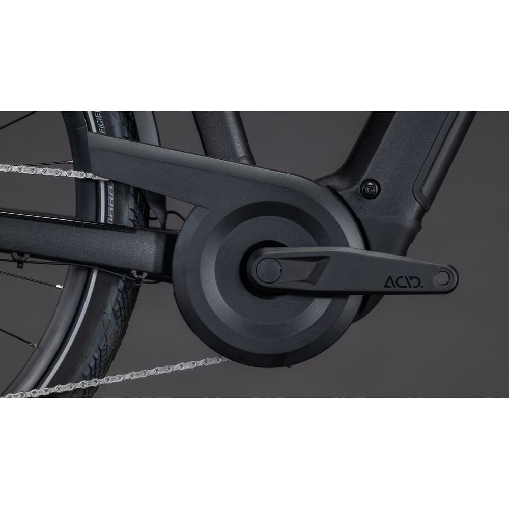 CUBE Trekking E-Bike KATHMANDU HYBRID SLX 800 2026 silverdust / chrome – Bild 5