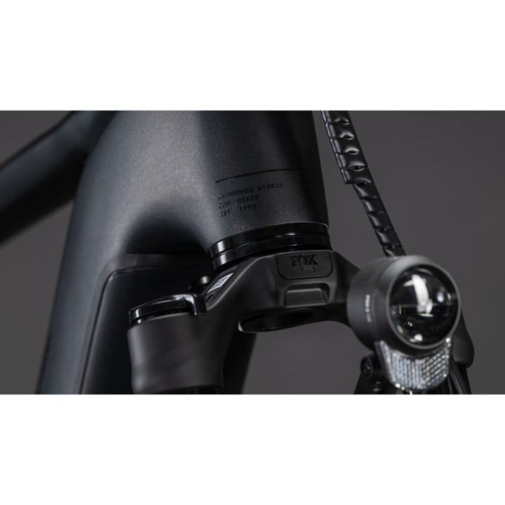 CUBE Trekking E-Bike KATHMANDU HYBRID SLX 800 2026 silverdust / chrome – Bild 7