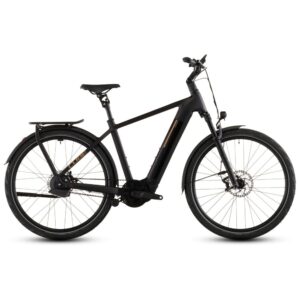E-Bike CUBE KATHMANDU HYBRID Comfort SLX 800 Trekking 2026 solareclipse / gold