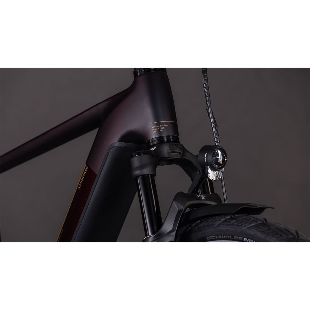 E-Bike CUBE KATHMANDU HYBRID Comfort SLX 800 Trekking 2026 solareclipse / gold – Bild 7