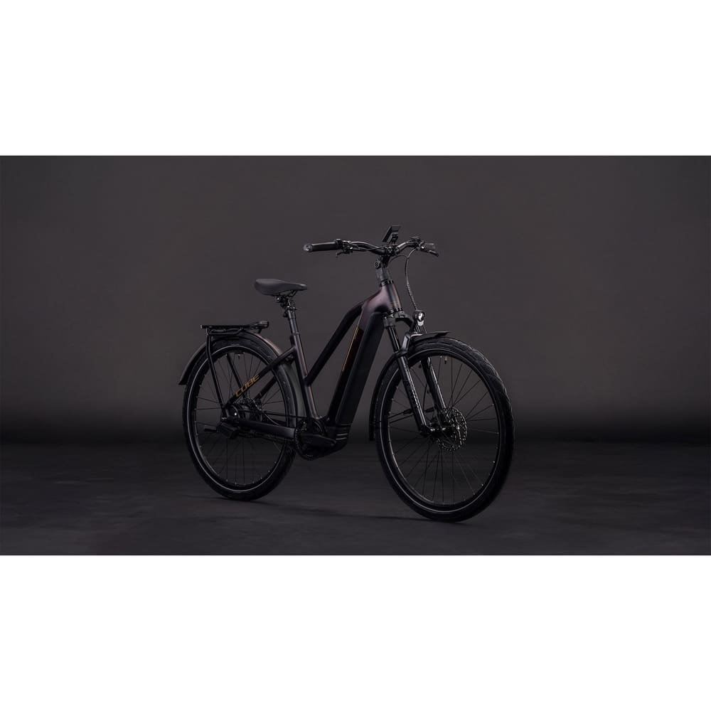 E-Bikes CUBE KATHMANDU HYBRID Comfort SLX 800 Trekking 2026 solareclipse / gold – Bild 3