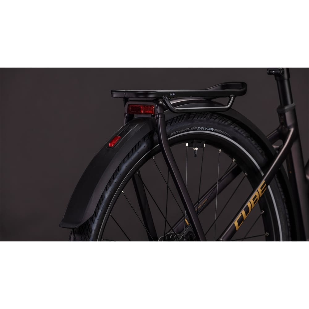 E-Bikes CUBE KATHMANDU HYBRID Comfort SLX 800 Trekking 2026 solareclipse / gold – Bild 7