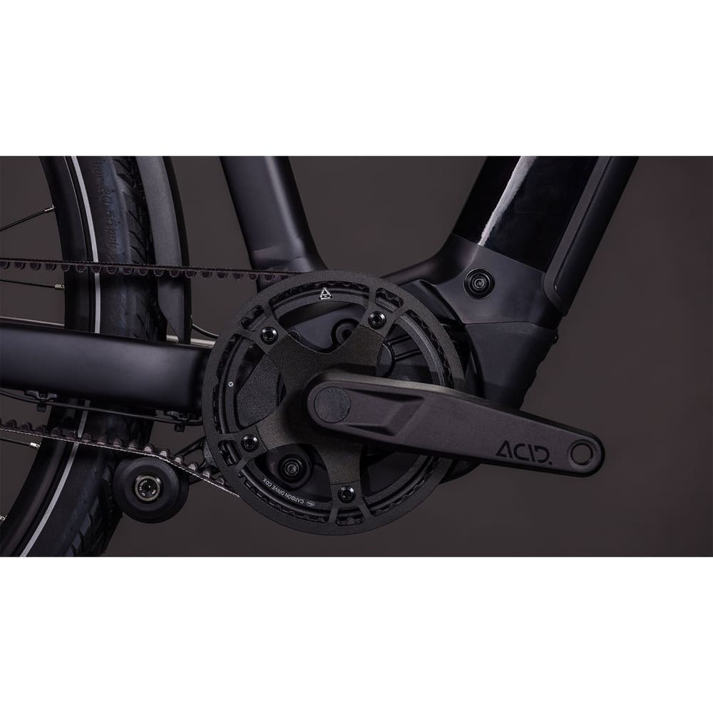 E-Bikes CUBE KATHMANDU HYBRID Comfort SLX 800 Trekking 2026 solareclipse / gold – Bild 8