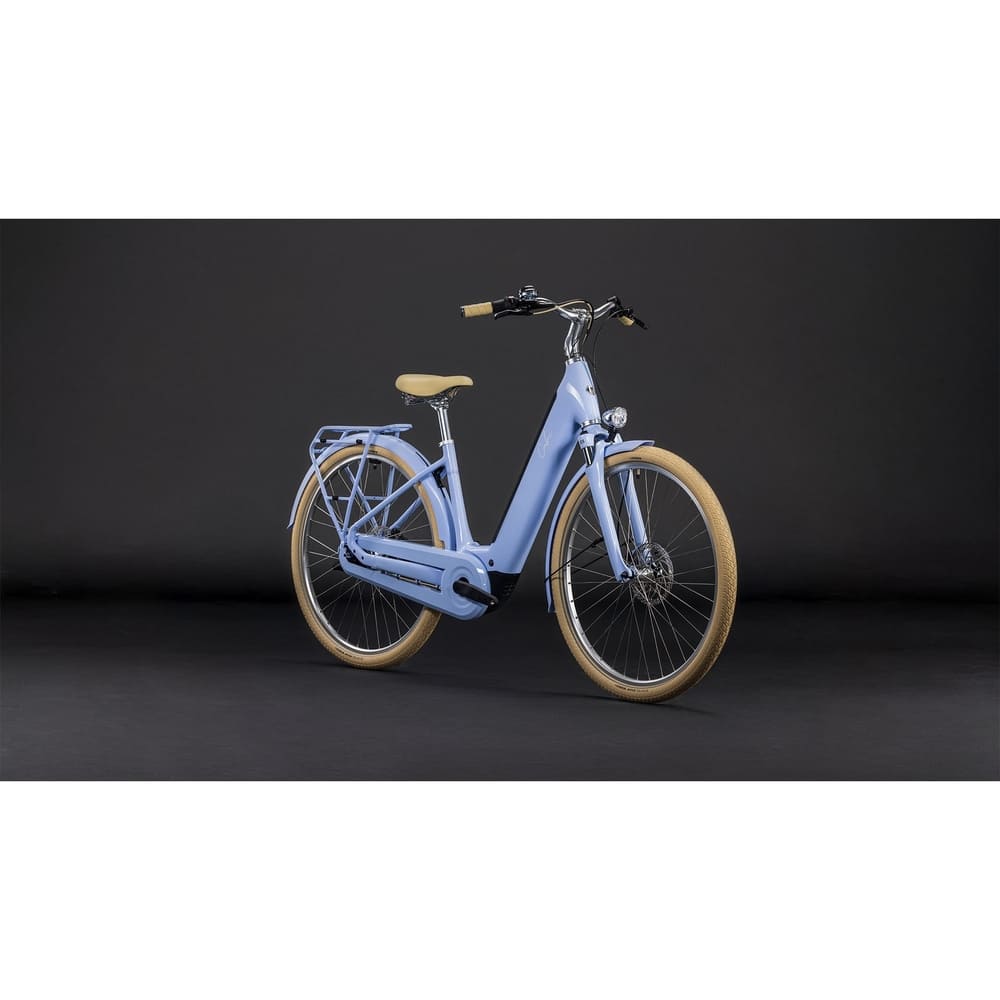 CUBE ARUBA HYBRID 600 28“ E-Bike 2026 Easy Entry City papaya / creme – Bild 3