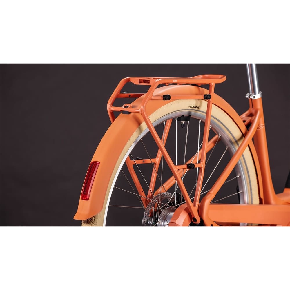 CUBE ARUBA HYBRID 600 28“ E-Bike 2026 Easy Entry City papaya / creme – Bild 12