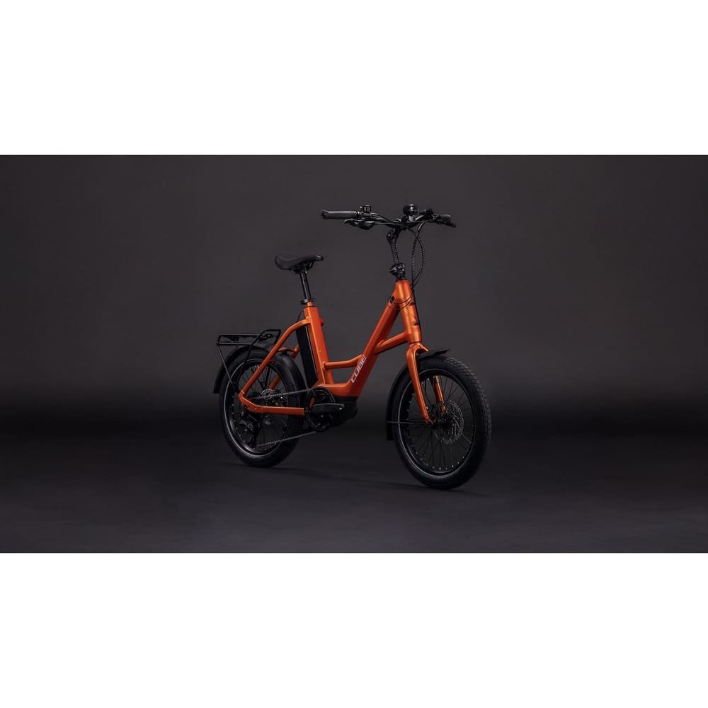 E-Bike CUBE COMPACT HYBRID 545 20" 2026 royalgreen / black – Bild 6