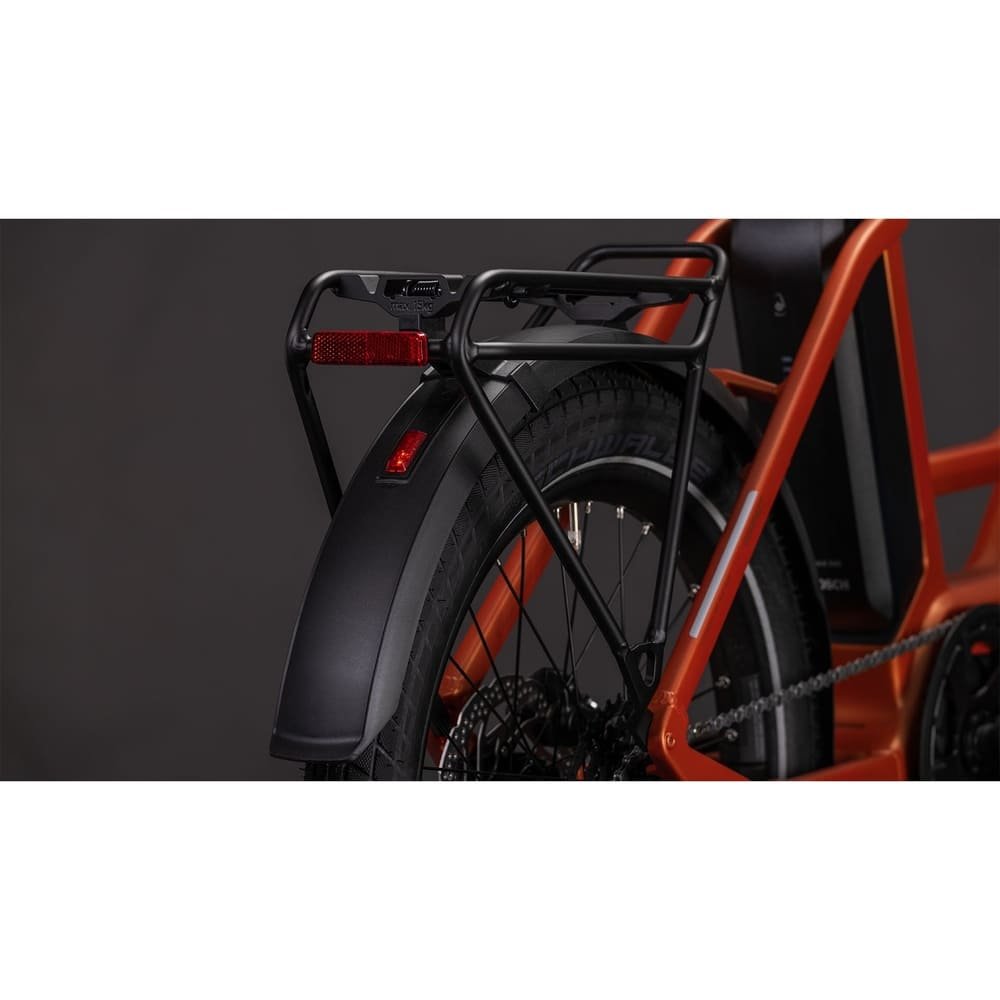 E-Bike CUBE COMPACT HYBRID 545 20" 2026 royalgreen / black – Bild 8