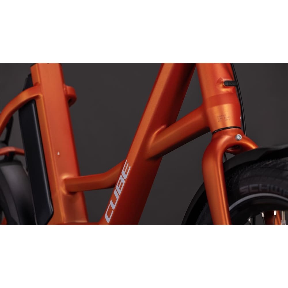 E-Bike CUBE COMPACT HYBRID 545 20" 2026 royalgreen / black – Bild 10