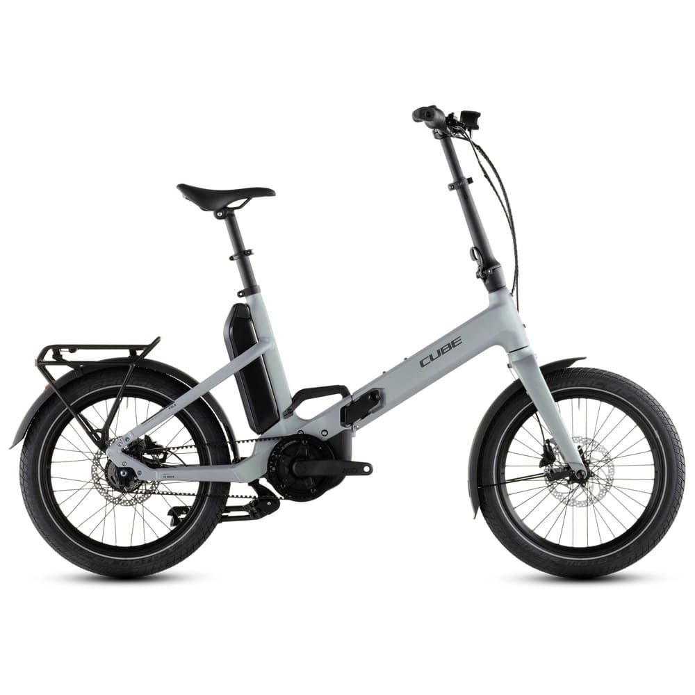 CUBE FOLD HYBRID Comfort 545 20" E-Faltrad 2026 azure / reflex – Bild 2